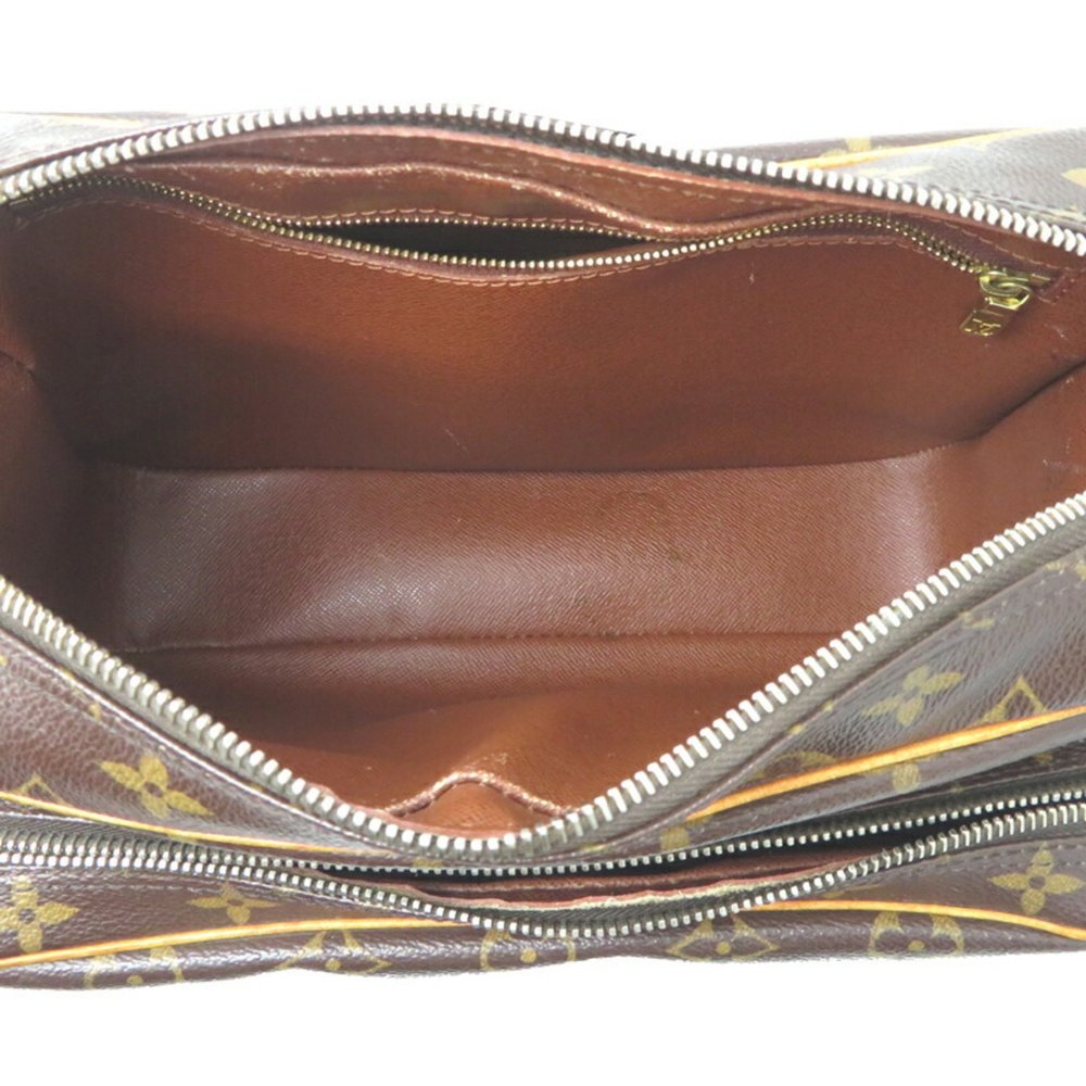 LOUIS VUITTON Brown Monogram Shoulder Bag - Picture 6 of 10